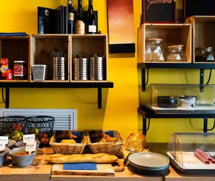 hôtel pays basque avec buffet