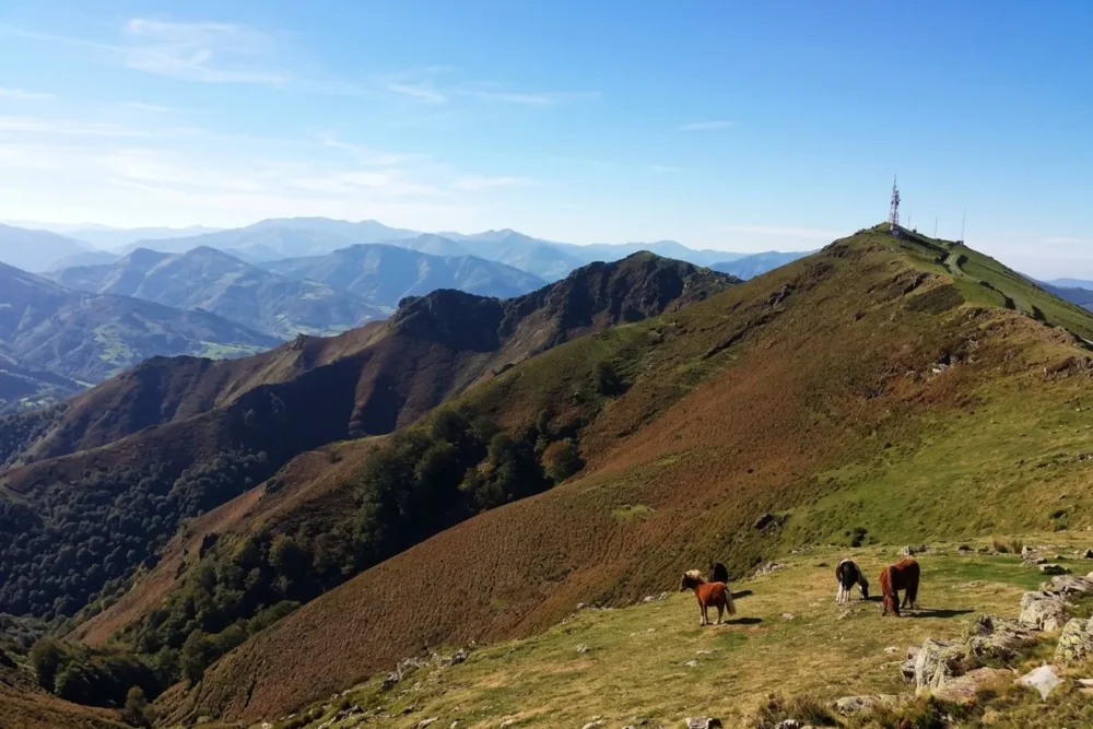 rhune randonnée au Pays Basque