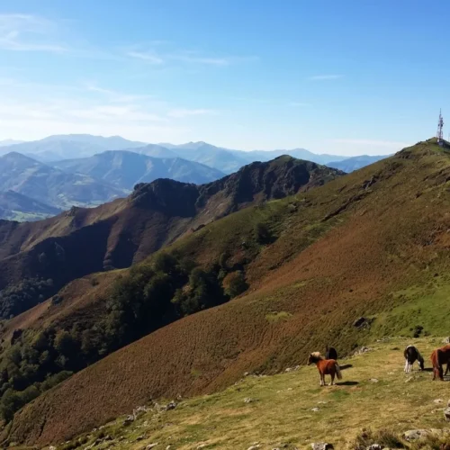 rhune randonnée au Pays Basque